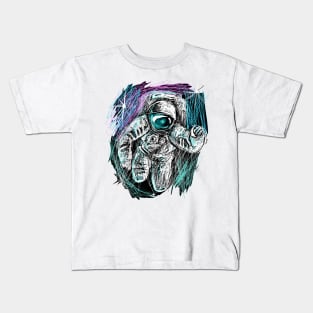 astronouts Kids T-Shirt